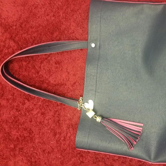 Deaux Lux navy tote - Picture 4 of 7